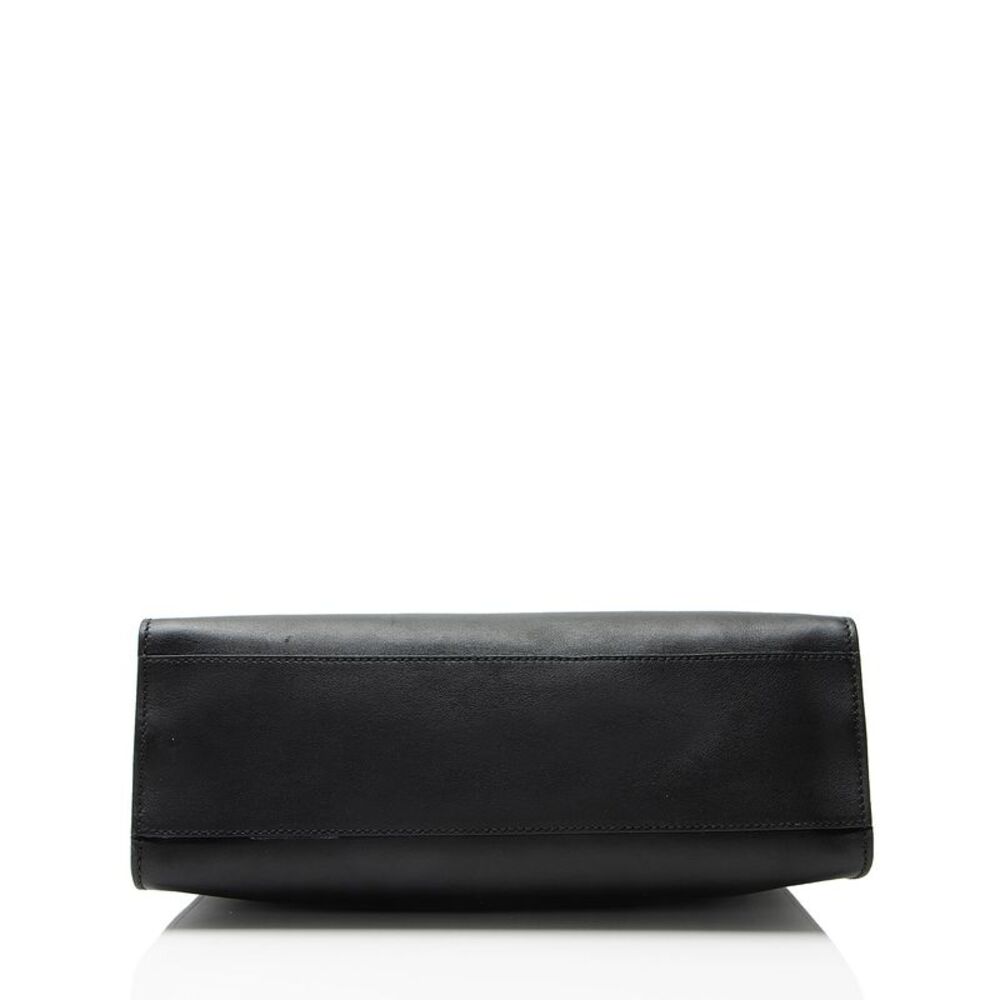 Gucci Leather Bamboo Nymphaea Medium Top Handle - Picture 4 of 16